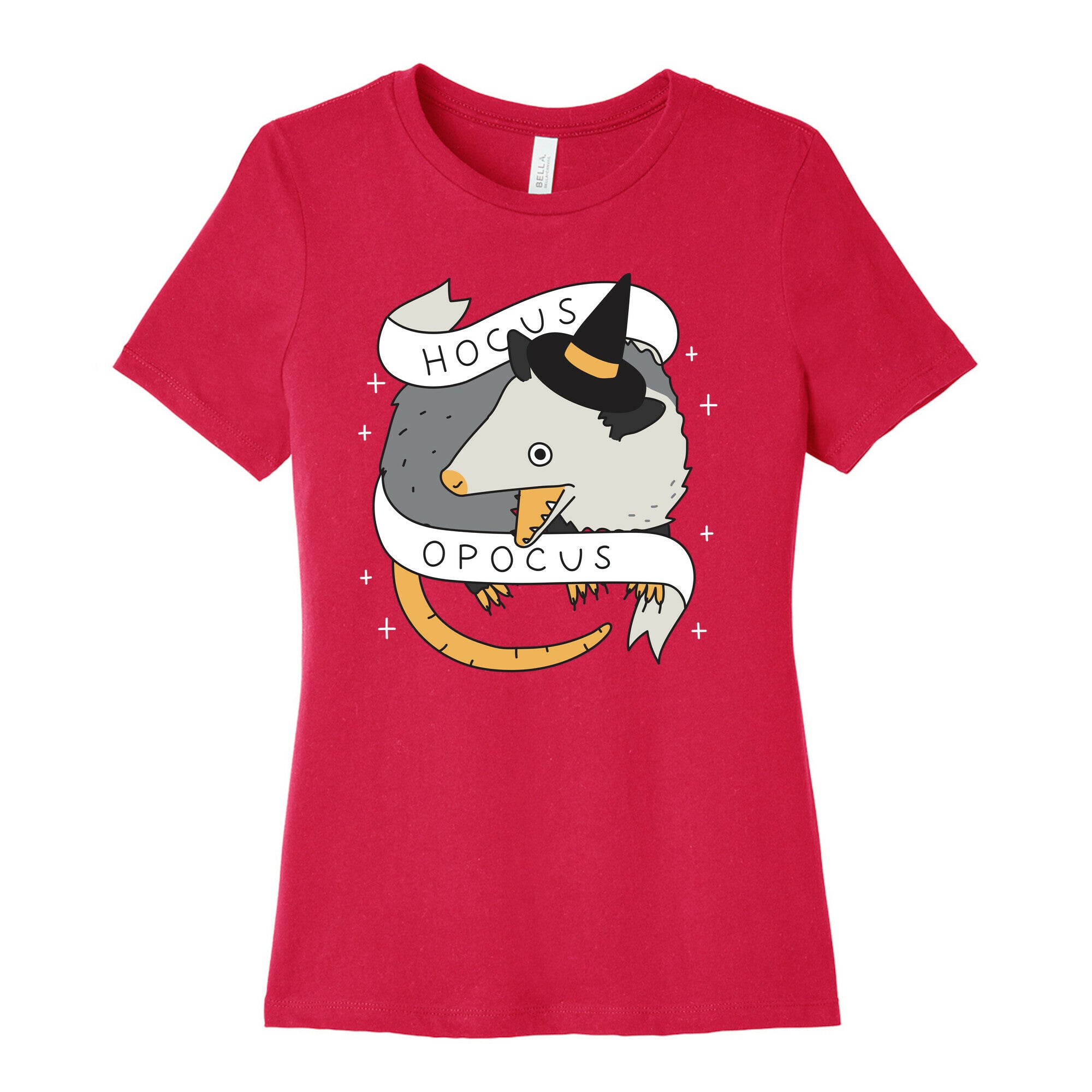 Hocus Opocus Opossum Women's Cotton Tee